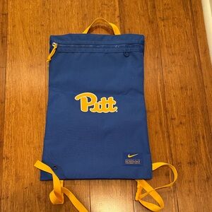 Nike Blue and Yellow Backpack